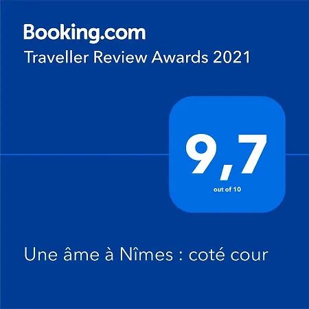 Une Ame A : Cote Cour Apartman Nîmes